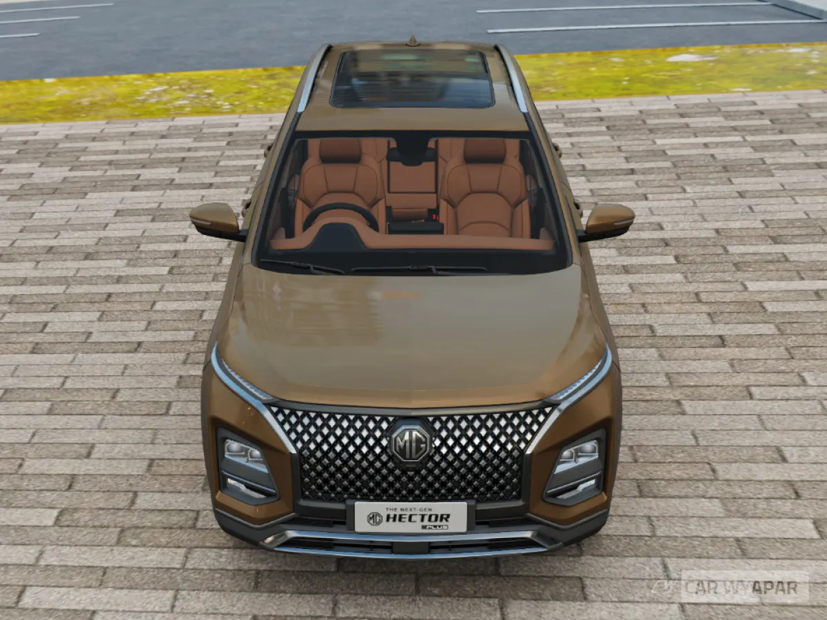 MG Hector Plus Sharp Pro CVT